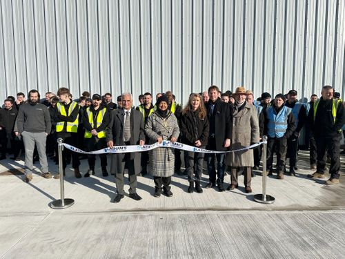 Latham’s Celebrates Grand Opening of State-of-the-Art Warehouse in Tividale