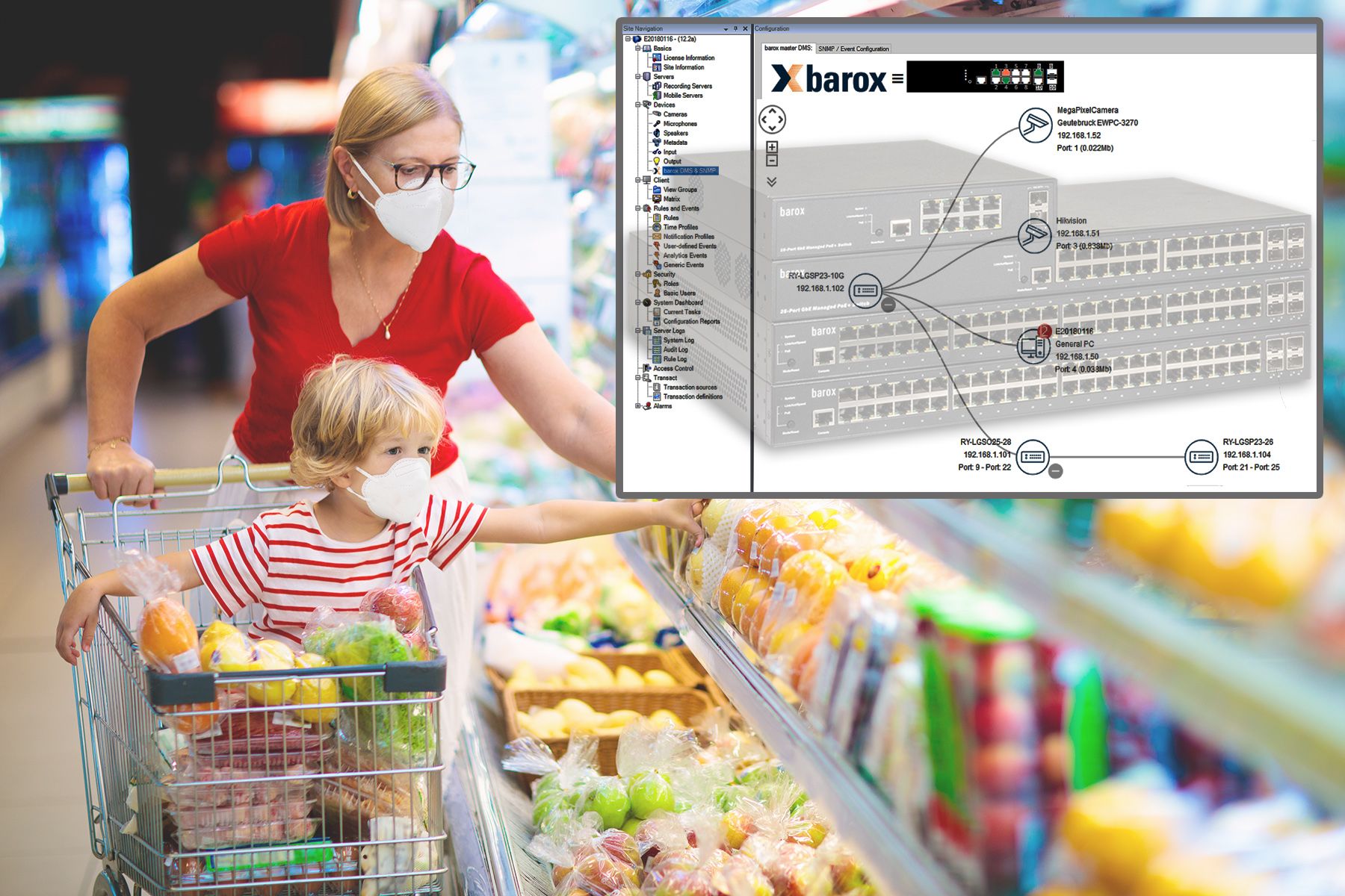 The new normal … and beyond. barox promotes the evolution of video for retail