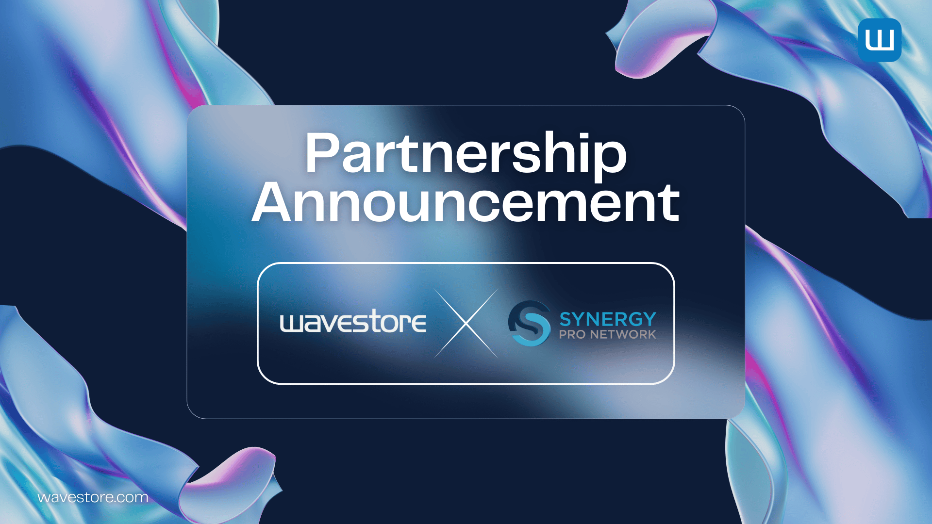 Wavestore Appoints Synergy Pro as UK Sales Partner to Strengthen Installer and Integrator Engagement