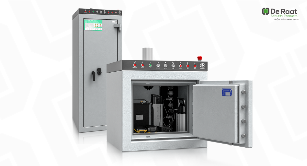 The Batrea Lithium-ion Safe