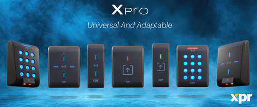 Xpro Range: Complete, Multi-Technology Access Control