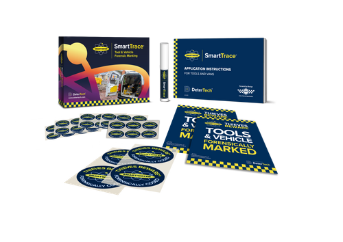 Fight tool theft: SmartWater Tool & Van Marking Kit available at Wickes