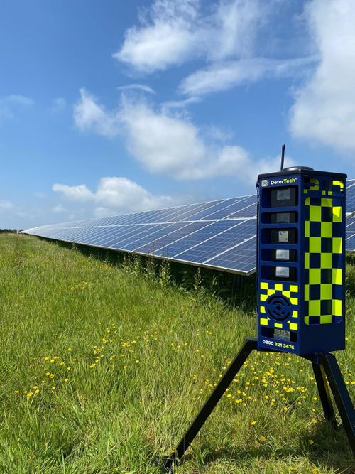 How DeterTech is Combating Copper Theft and Crime in the Renewable Energy Sector