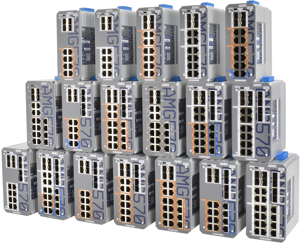 AMG launch brand-new range of managed switches