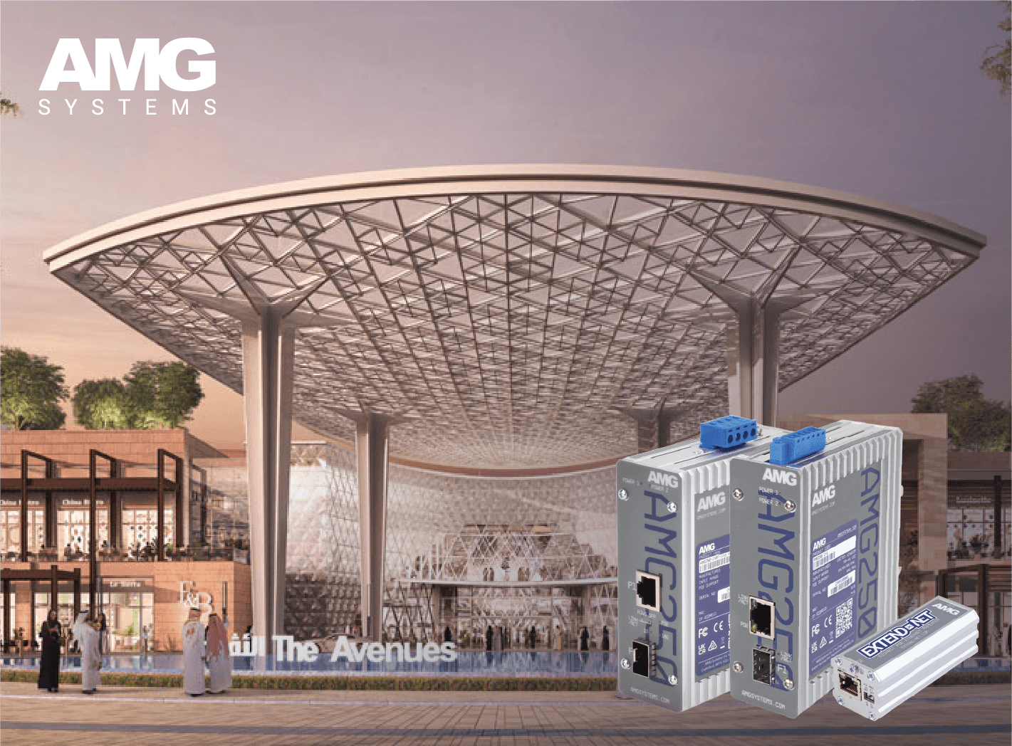 AMG powering security connectivity at The Avenues Riyadh