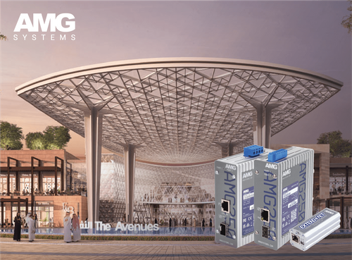 AMG powering security connectivity at The Avenues Riyadh
