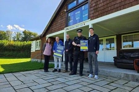 DeterTech and Devon & Cornwall Police team up to protect local sports clubs from theft