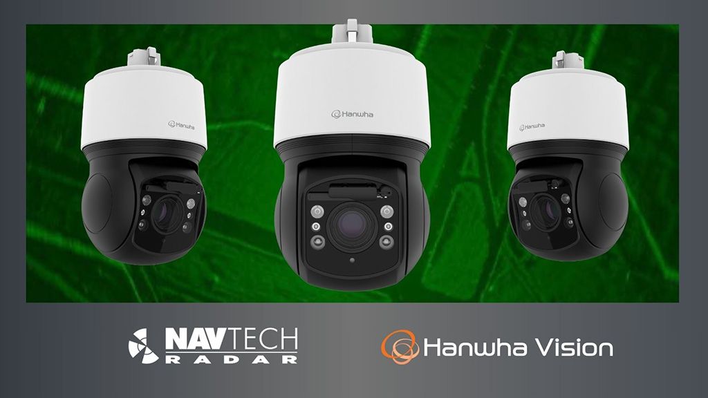 Hanwha Vision and Navtech Radar integrate to strengthen perimeter protection and enhance situational awareness