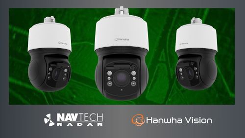 Hanwha Vision and Navtech Radar integrate to strengthen perimeter protection and enhance situational awareness