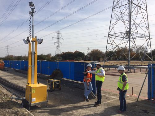 Autonomous CCTV Tower for Wireless CCTV Ltd Fuel Cells