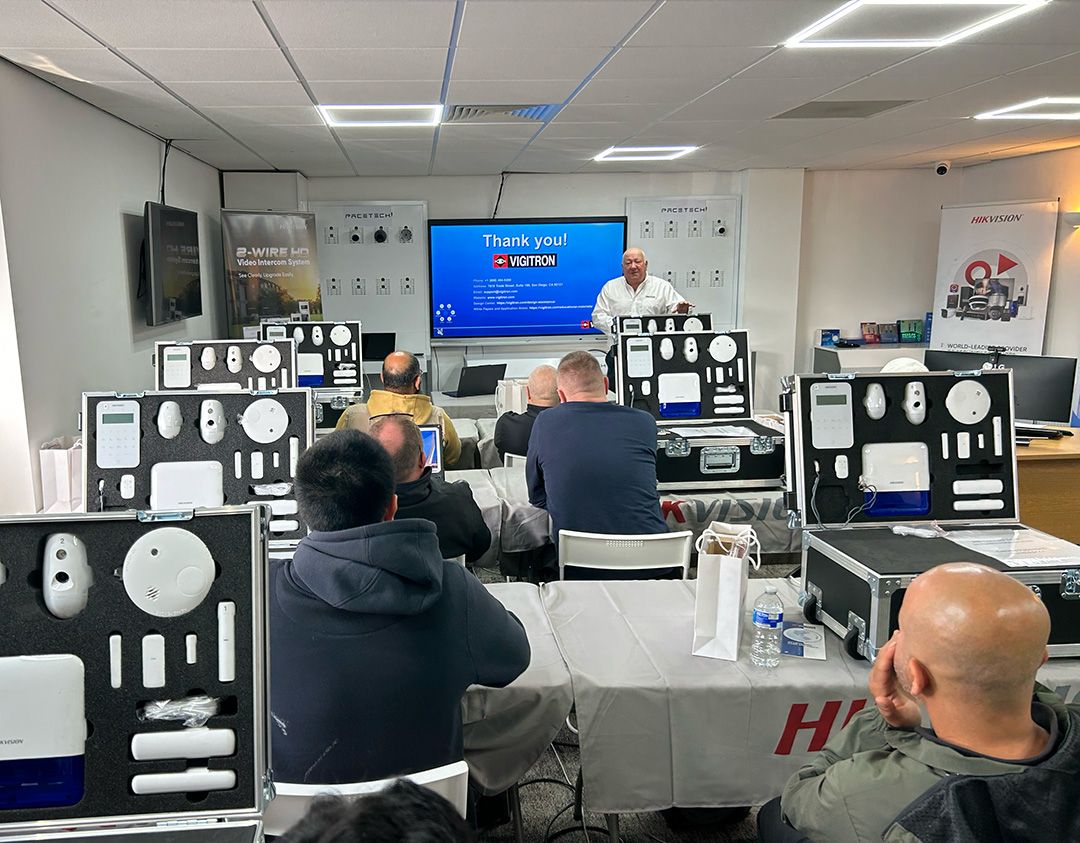 Vigitron Product Training for Pacetech Customers in Birmingham