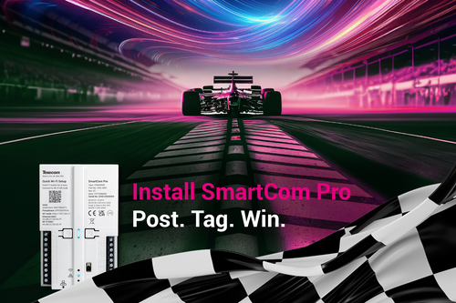 Texecom Launches VIP British Grand Prix Experience Prize Draw