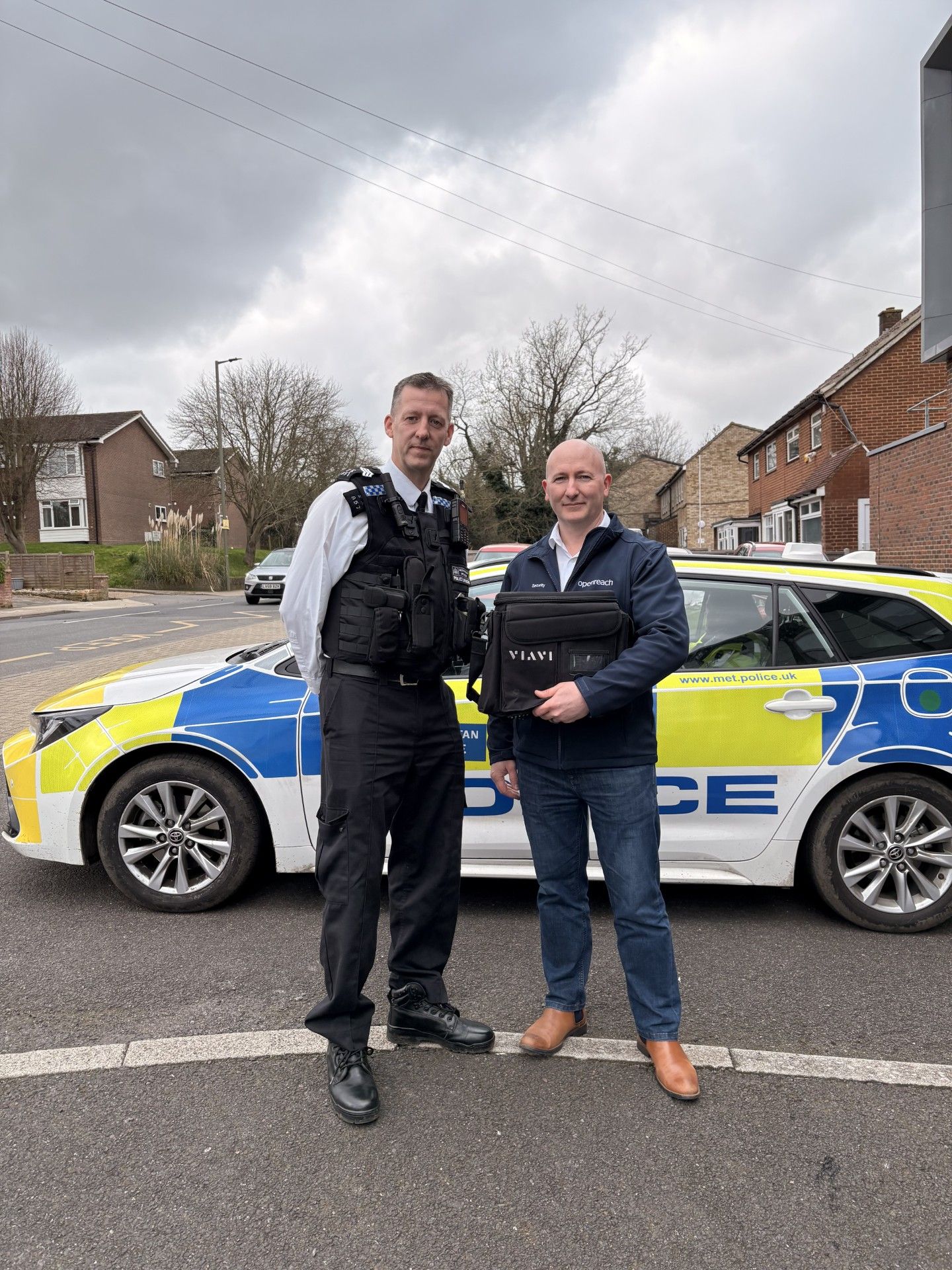 Stolen Openreach Equipment Recovered Following Met Police’s Largest-Ever Haul of Stolen Tools