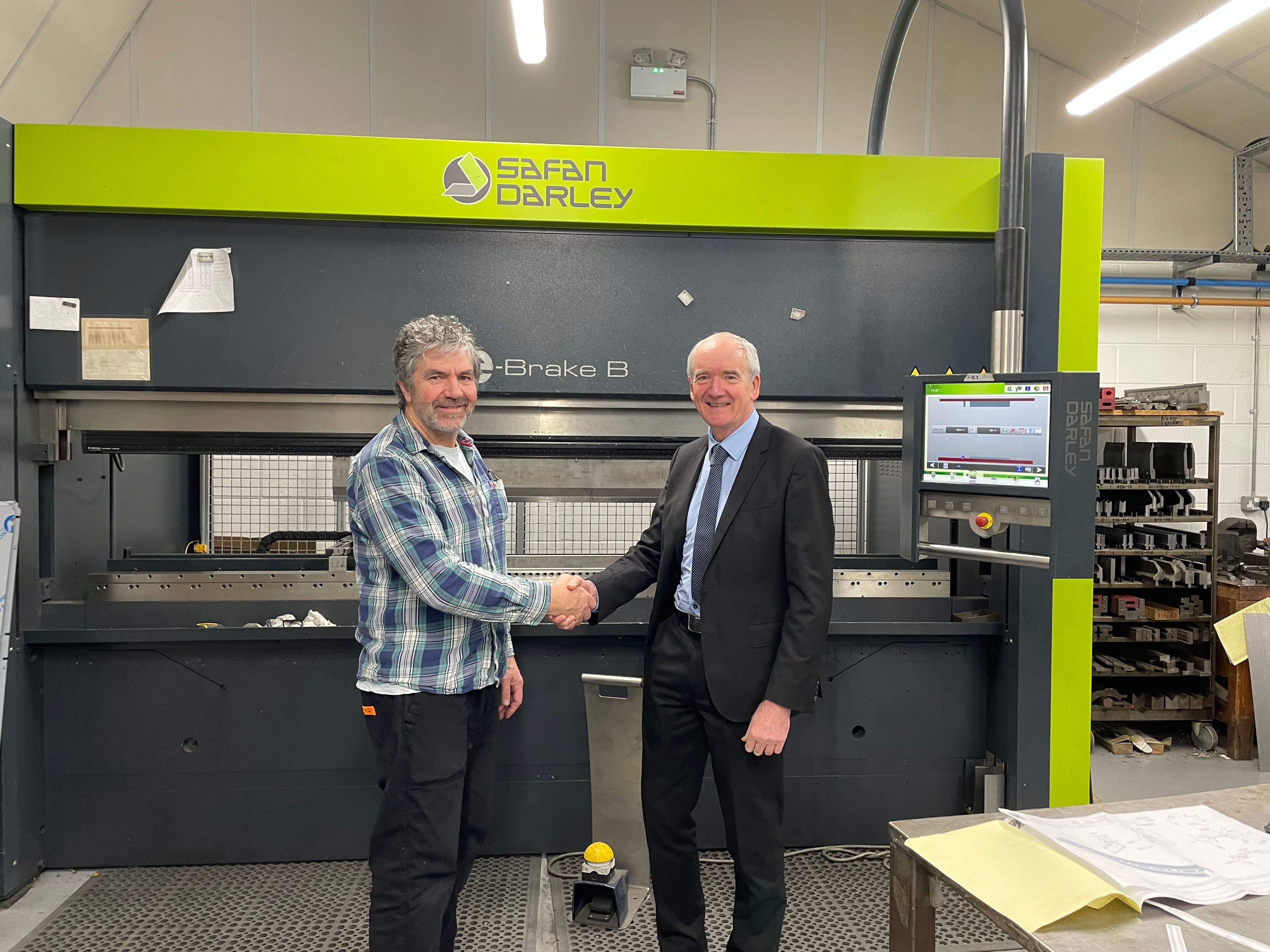 Securing the supply chain through the acquisition of a long-standing partner