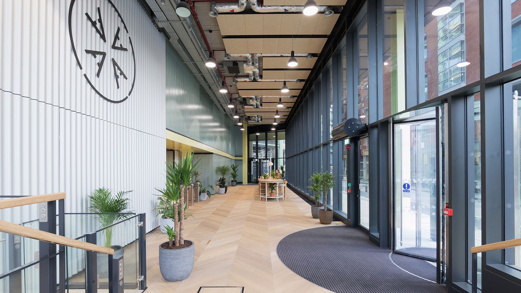 Fastlane Glassgate 250 enhances security and integration at Assembly Building C, Bristol