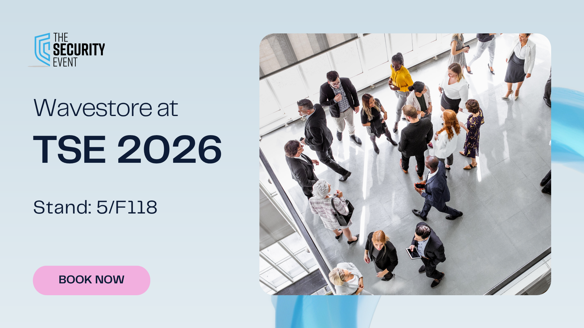 Wavestore to Showcase WaveFusion, Pioneering True Unification in Physical Security, at The Security Event 2026