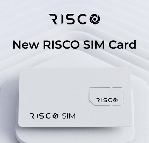 RISCO SIM Card: Seamless Data, Voice & SMS Connectivity for Security Systems