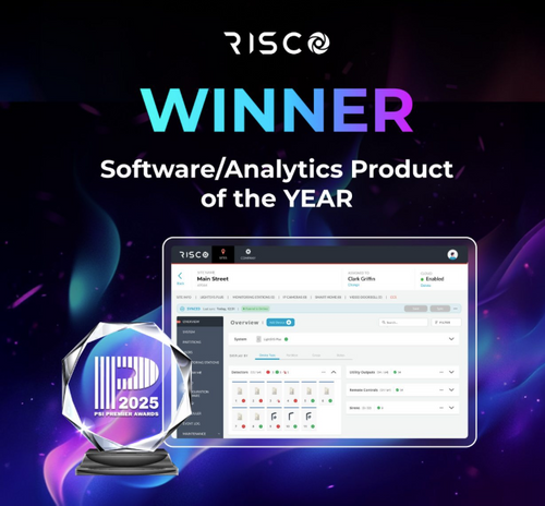 Why RISCO’s Cloud Configuration Software Won Software / Analytics Product of the Year