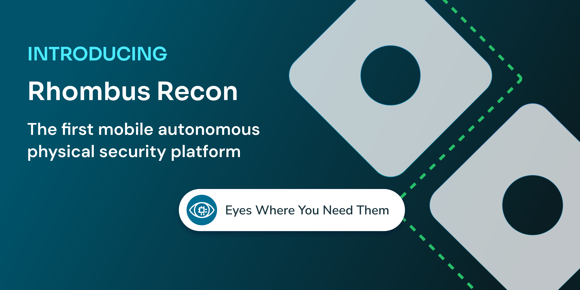Announcing Rhombus Recon – The first mobile autonomous security platform
