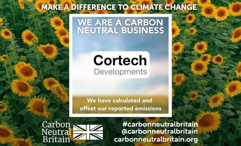 Five Years Carbon Neutral: A Milestone for Cortech and Its Partners
