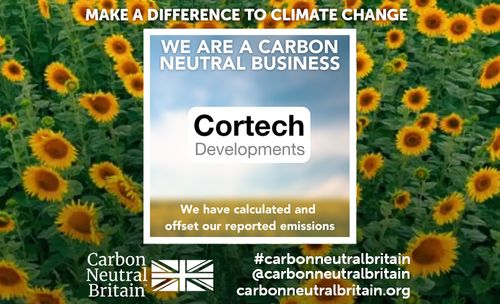 Five Years Carbon Neutral: A Milestone for Cortech and Its Partners