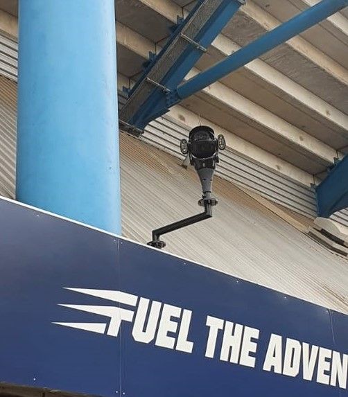 Millwall Football Club upgrades CCTV system with ScanGuard and Redvision CCTV.