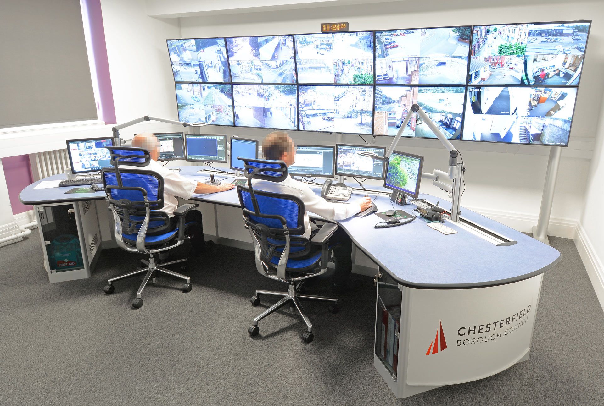 Building a Healthier Control Room