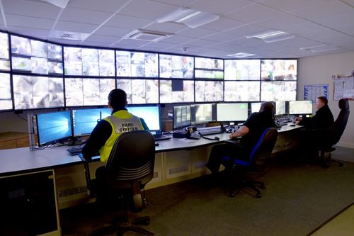 Case study CCTV control room furniture for Plymouth City Council