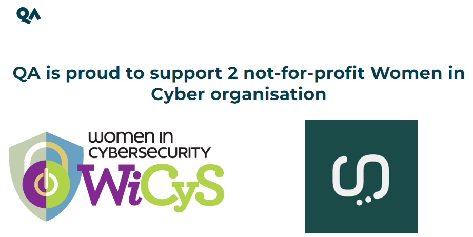 QA Supports Women in Cyber