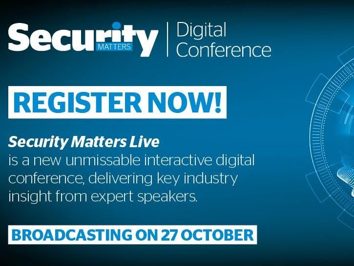 Registration open for Security Matters Live one-day digital conference