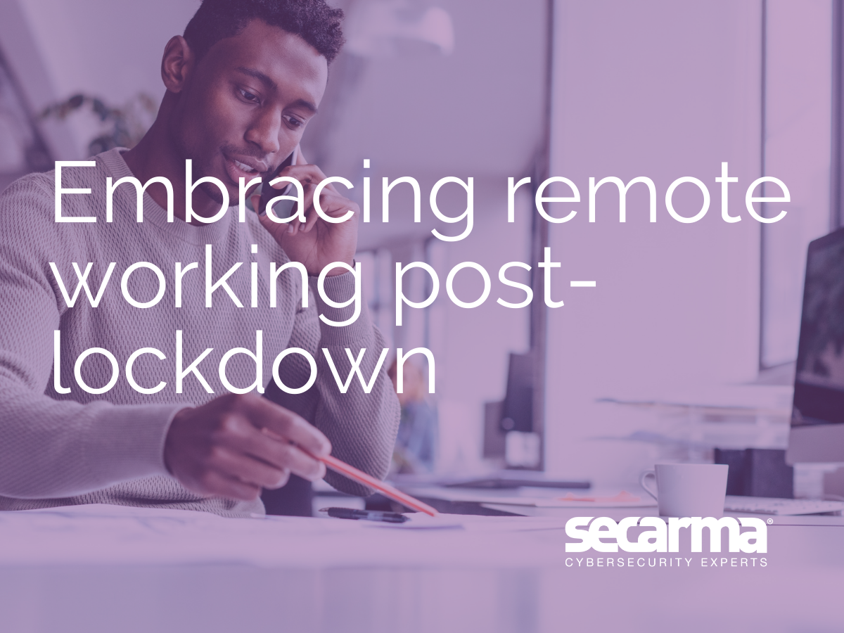 Blog: Embracing Remote Working Post-Lockdown