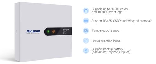 Akuvox releases A092S Door Access Controller