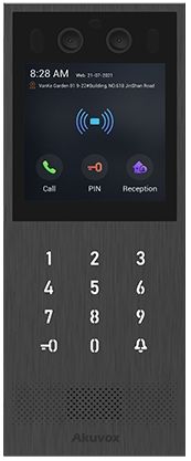 Akuvox X912 vandal-resistant IP Door Intercom revealed