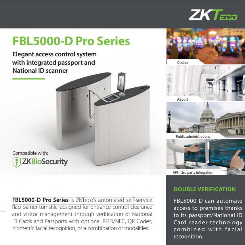 FBL5000-D Pro Series | Casino and Airport Security