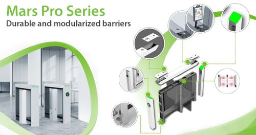 Speed Gates for Smart Entrance Control | Mars Pro S1000 & Mars Pro F1000