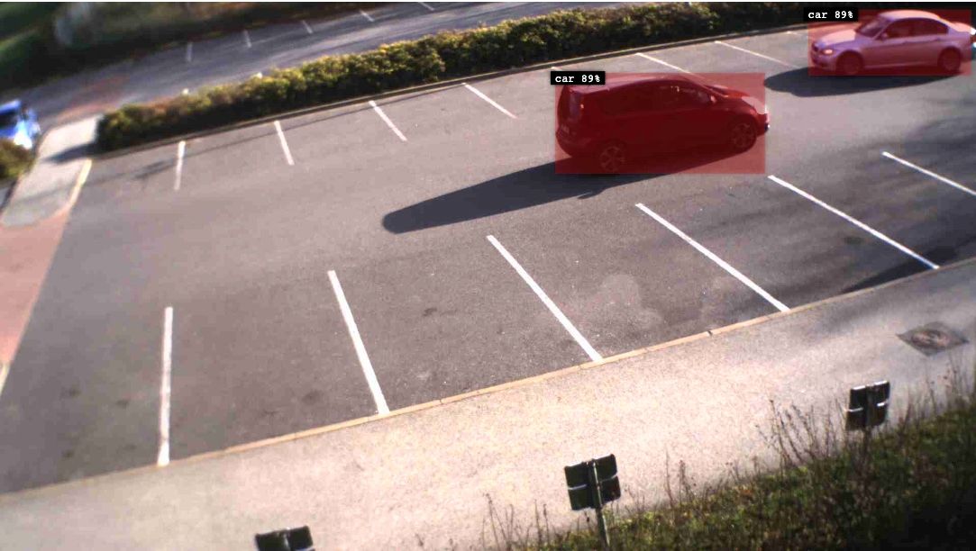 Reducing false alarms with an improved object detection algorithm