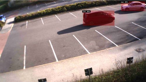 Reducing false alarms with an improved object detection algorithm
