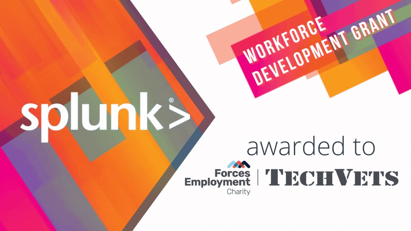 TechVets Receives $75K Workforce Development Grant from Splunk