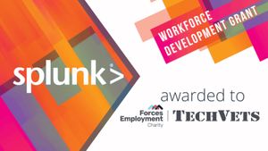 TechVets Receives $75K Workforce Development Grant from Splunk