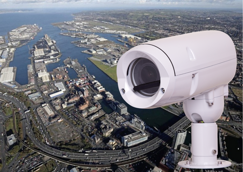 Redvision and ViS Security make Belfast Port a Safe Harbour for All