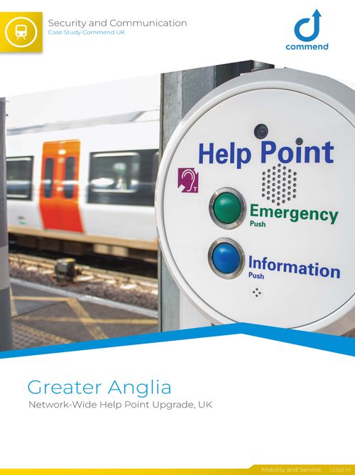 Greater Anglia - Commend UK Case Study