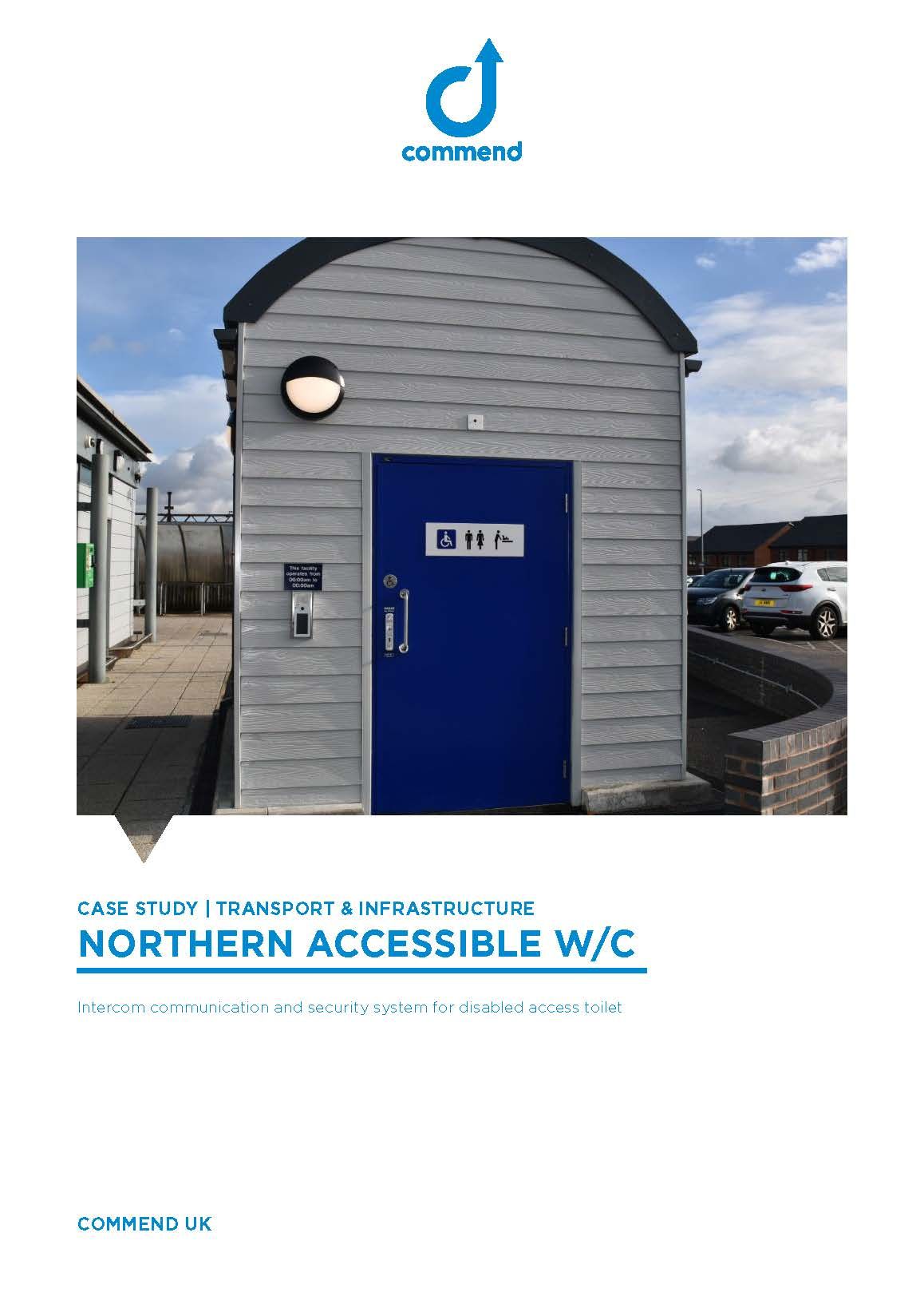 Northern Disabled W/C - Commend UK Case Study