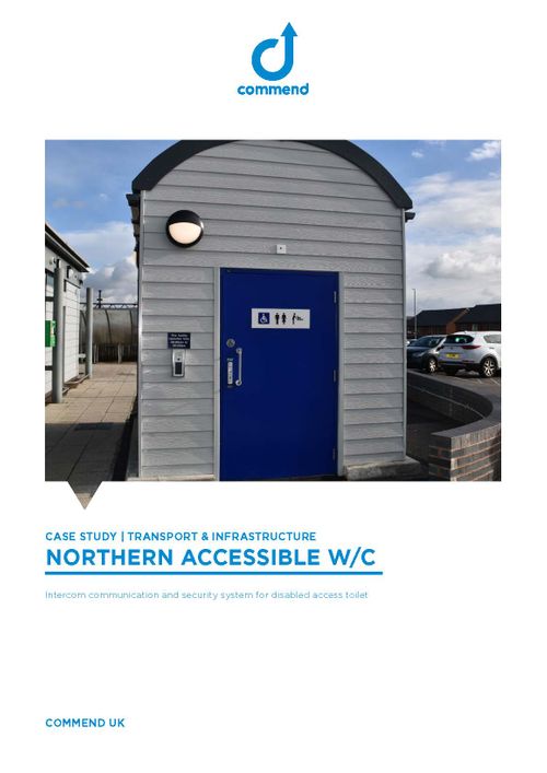 Northern Disabled W/C - Commend UK Case Study