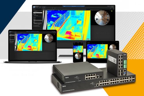Control your IP network with the new Smart-barox MOBOTIX  HUB plug-in
