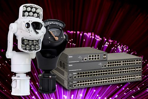 360 Vision Technology certifies barox bt PoE Ethernet switch performance