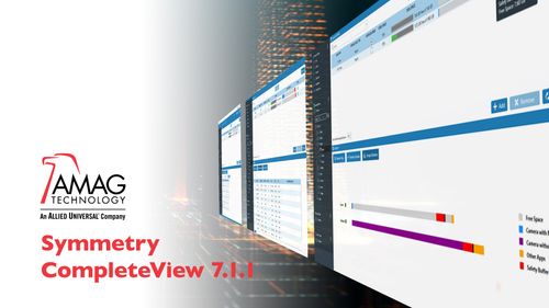 AMAG Releases Symmetry CompleteView 7.1.1
