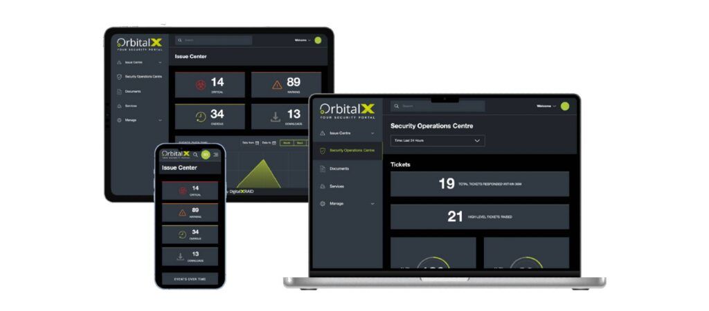 DigitalXRAID launches OrbitalX portal to give customers control of their security