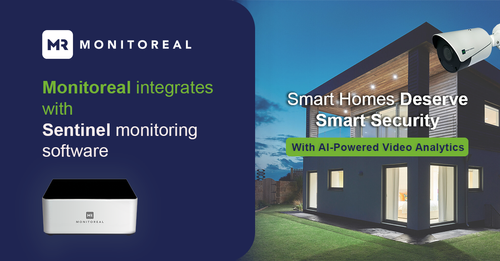 Monitoreal Announces Integration with Sentinel Monitoring System