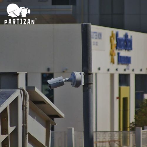 6,000 Partizan CCTV cameras in the UAE