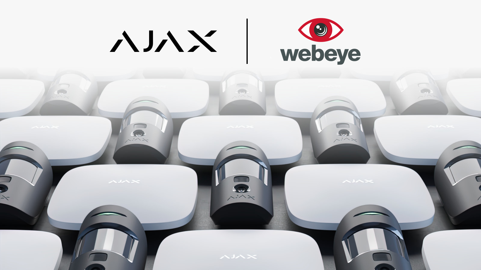 Ajax Systems unites efforts with Webeye, a new Ajax distributor in the UK region